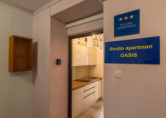 Oasis With Sea View Apartment *