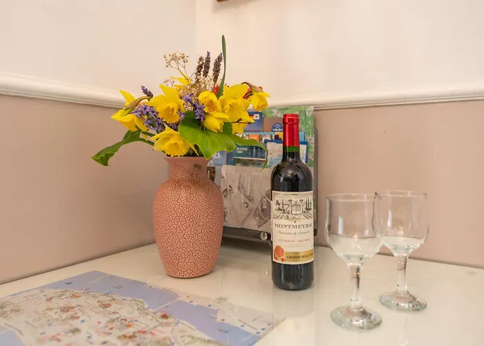 Apartment Oasis With Sea View *