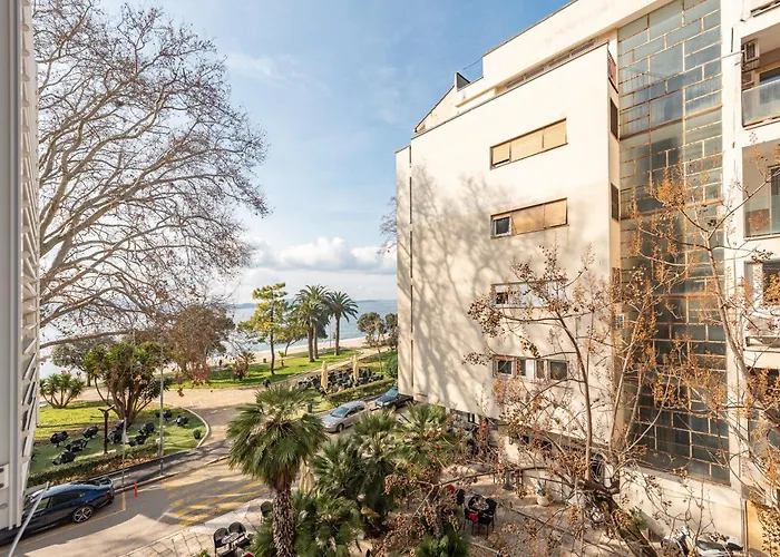 Oasis With Sea View
